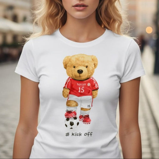 Дамска тениска - Kick Off W62