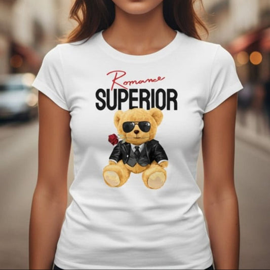 Дамска тениска - Romance Superior W63