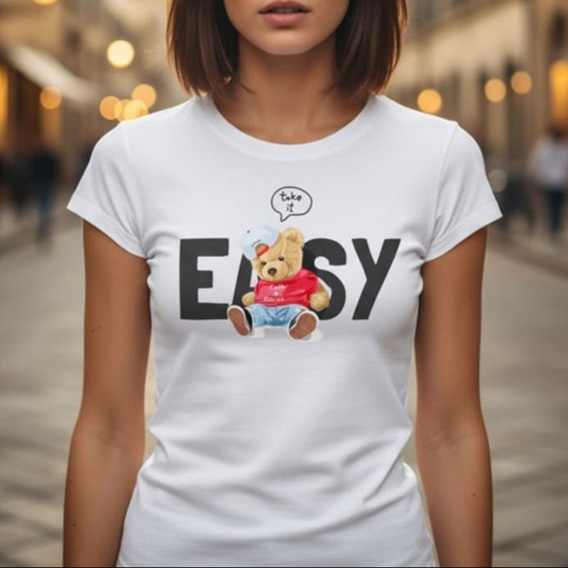 Дамска тениска - Take It Easy  W64
