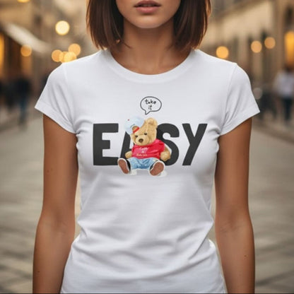 Дамска тениска - Take It Easy  W64