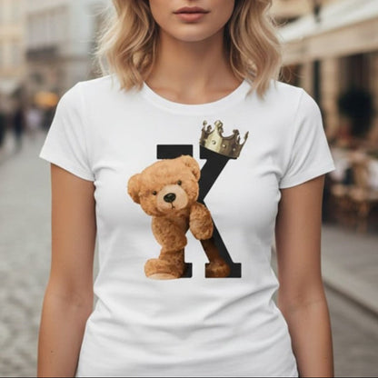 Дамска тениска - King Bear W66