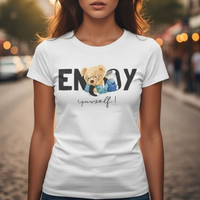 Дамска тениска - Enjoy Yourself W68