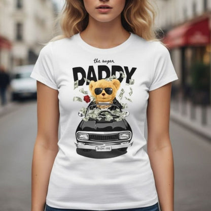 Дамска тениска - The Sugar Daddy W80