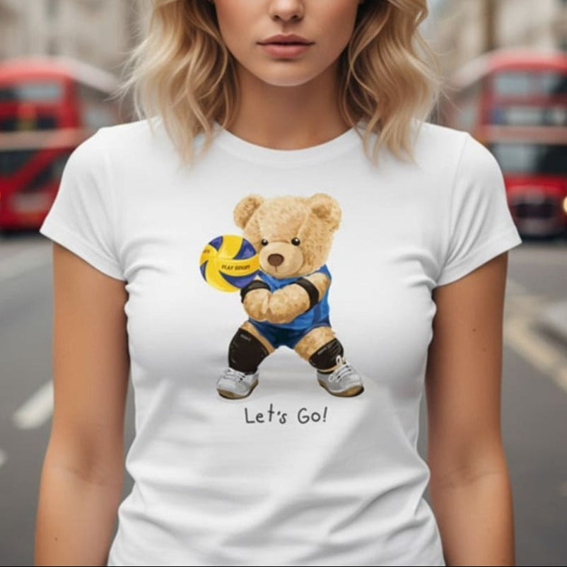 Дамска тениска - Let's Go! W82