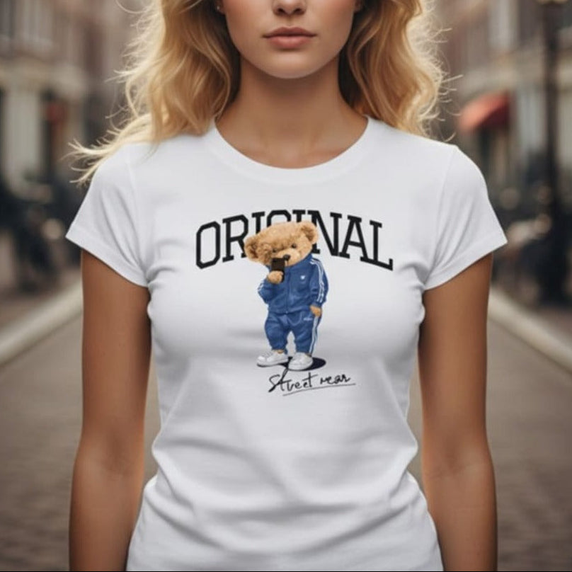 Дамска тениска - Original Streetwear W89