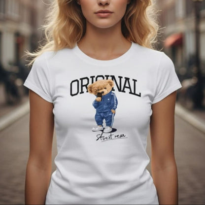 Дамска тениска - Original Streetwear W89