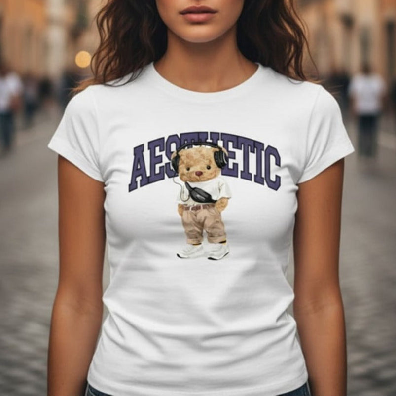 Дамска тениска - Aesthetic W91
