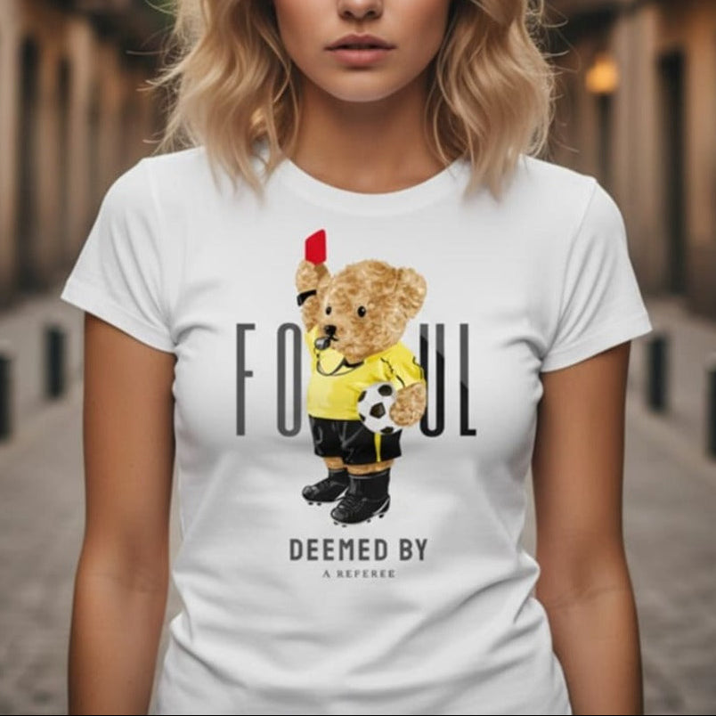 Дамска тениска - Foul / Referee W92