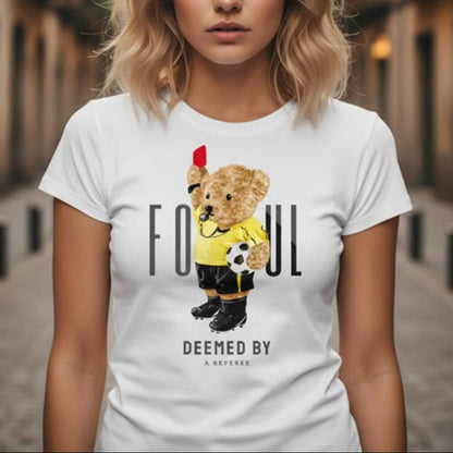 Дамска тениска - Foul / Referee W92