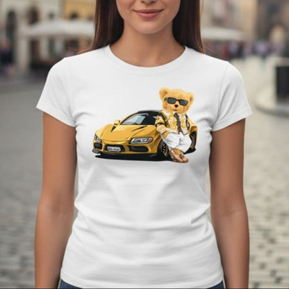 Дамска тениска - Golden Ride W109