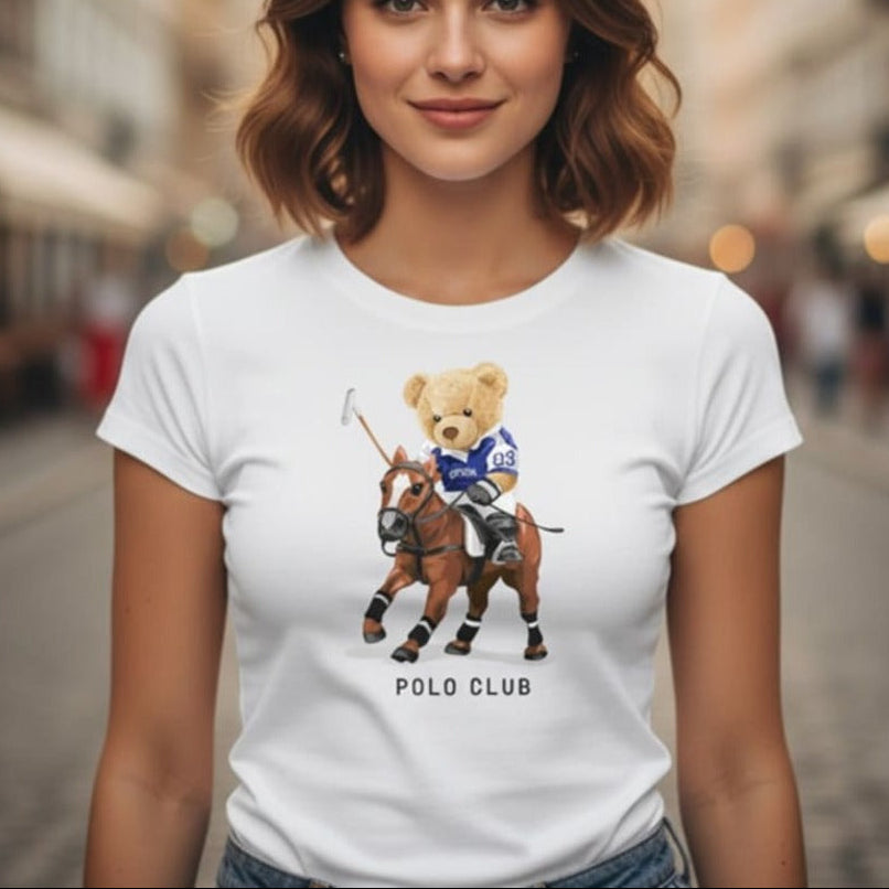Дамска тениска - Polo Club W110