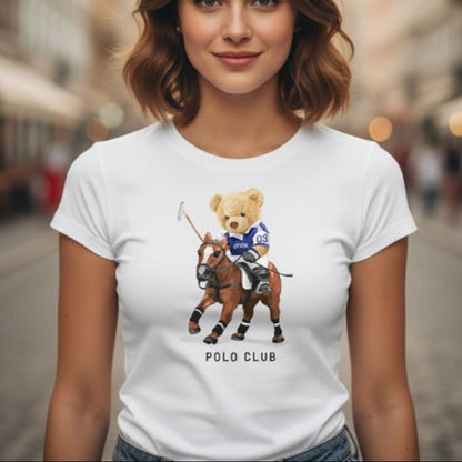 Дамска тениска - Polo Club W110