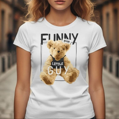 Дамска тениска - Funny Little Guy W113