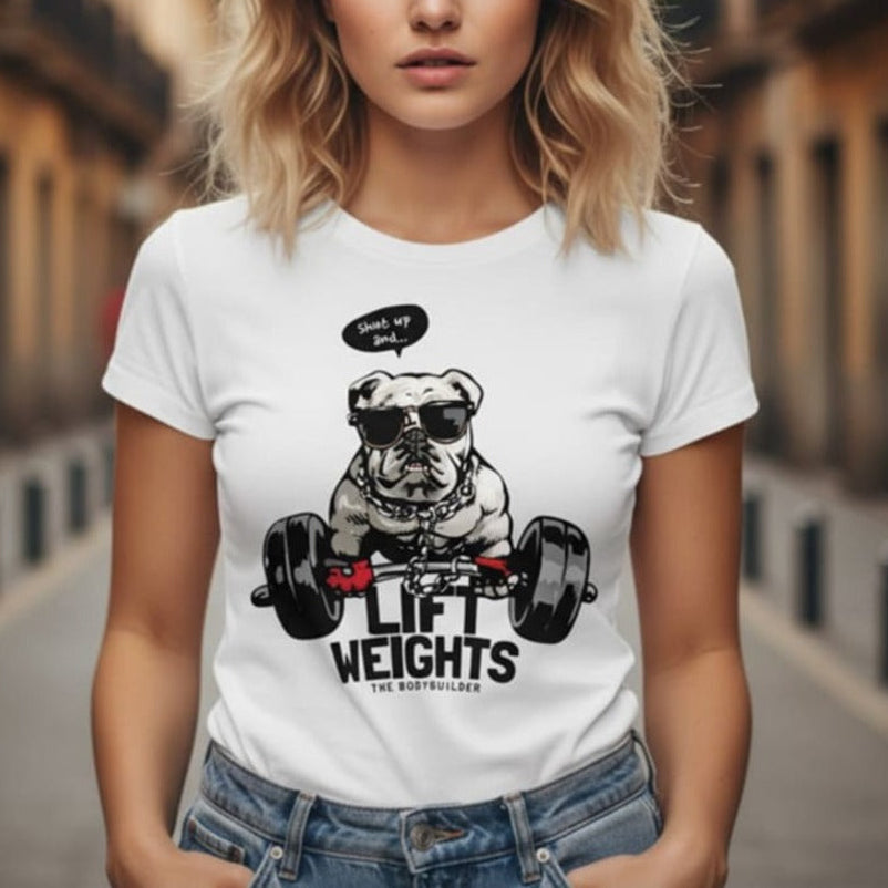 Дамска тениска - Lift Weights W119