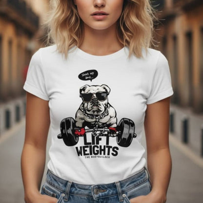 Дамска тениска - Lift Weights W119