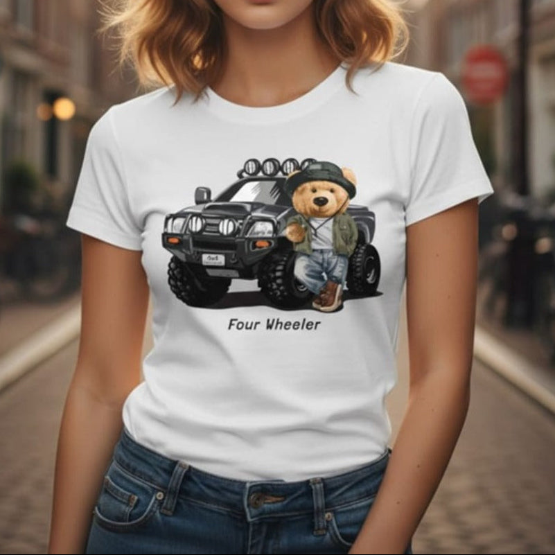 Дамска тениска - Four Wheeler W120