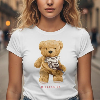 Дамска тениска - DressUp W124