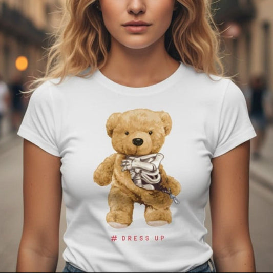 Дамска тениска - DressUp W124