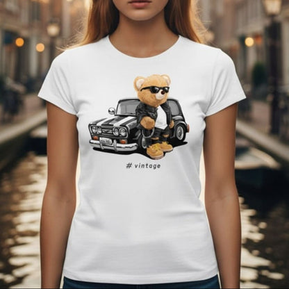 Дамска тениска - vintage W127