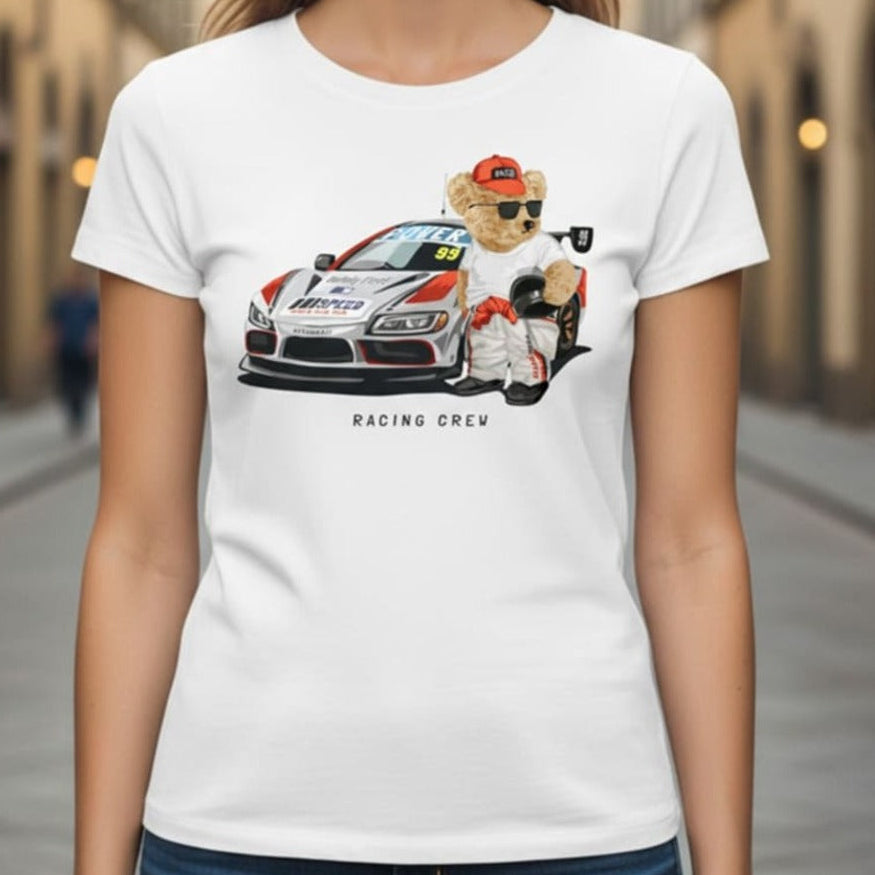 Дамска тениска - Racing Crew W129