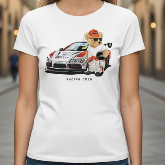 Дамска тениска - Racing Crew W129