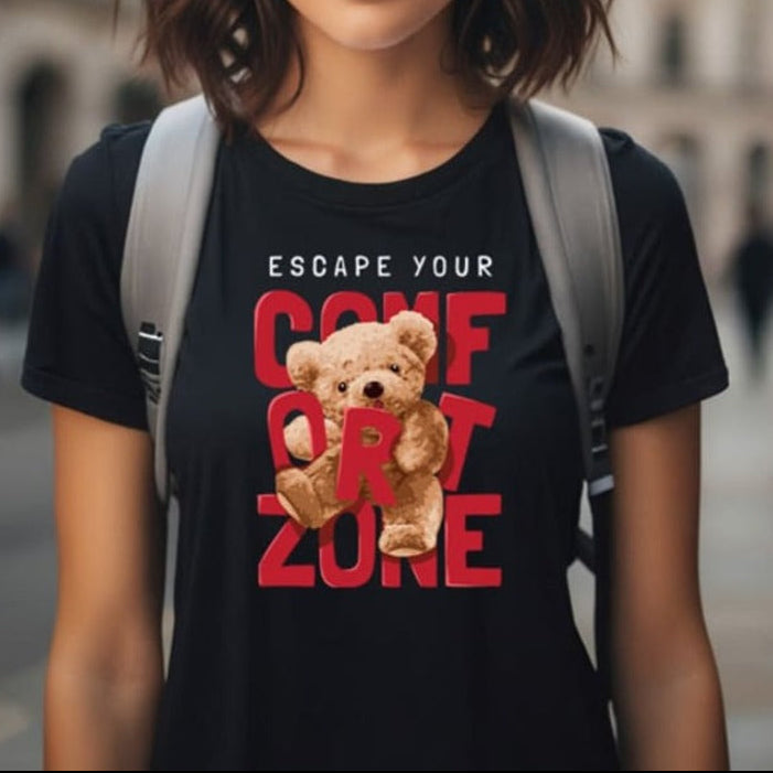 Дамска тениска - Escape Your Comfort Zone W22
