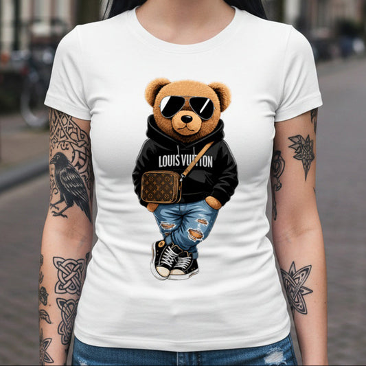 Дамска тениска - Fashion Teddy W156