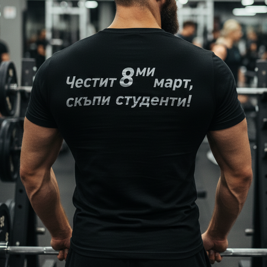 Тениска - Честит 8-ми март