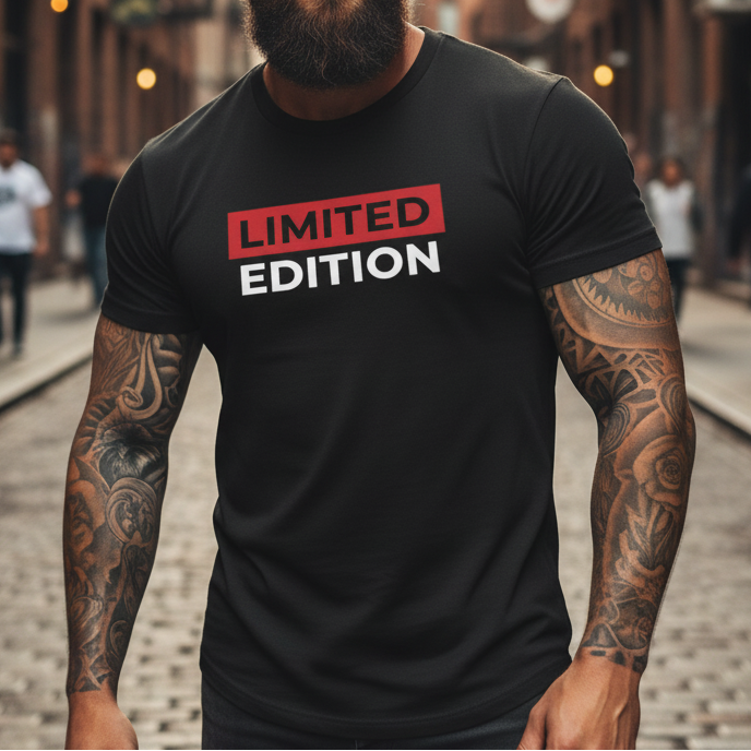 Мъжка стилна тениска - Limited edition original
