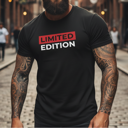Мъжка стилна тениска - Limited edition original - M548