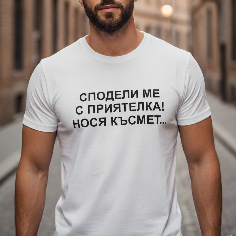 Тениска - Нося късмет