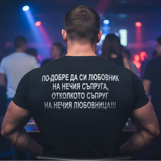 Тениска - По-добре любовник