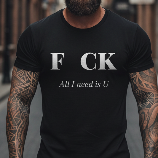 Тениска - All I need is U