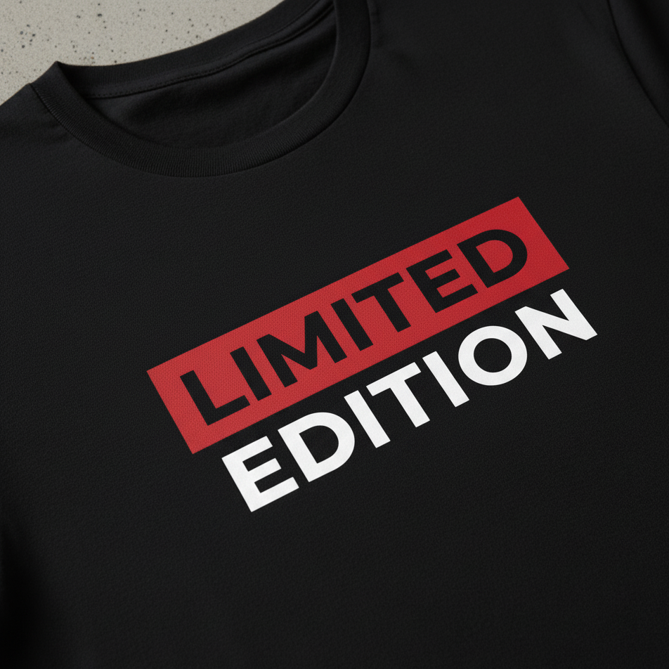 Мъжка стилна тениска - Limited edition original - M548