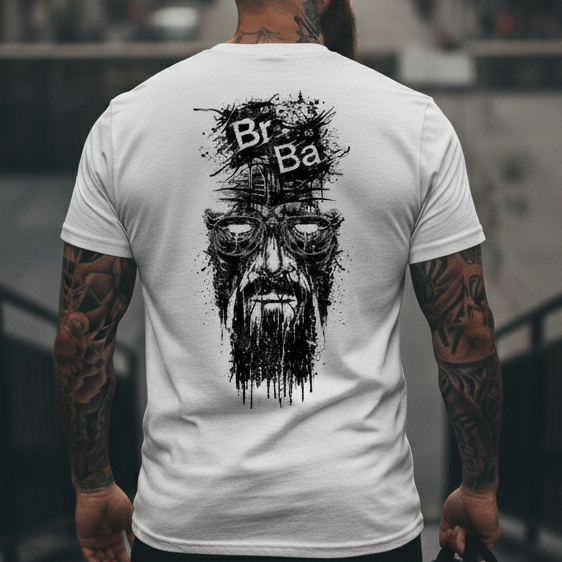 Мъжка стилна тениска - Br Bad