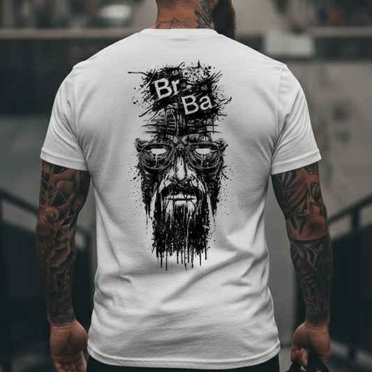 Мъжка стилна тениска - Br Bad
