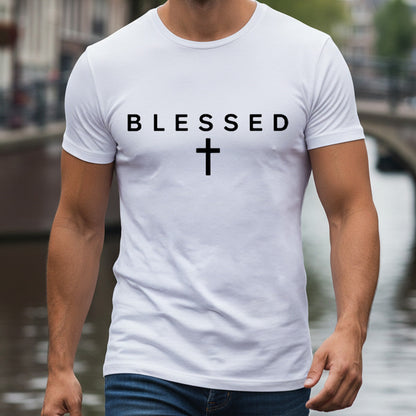 Мъжка тениска - Blessed M142