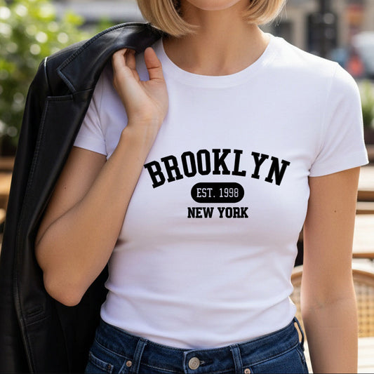 Дамска тениска - Brooklyn New York W154
