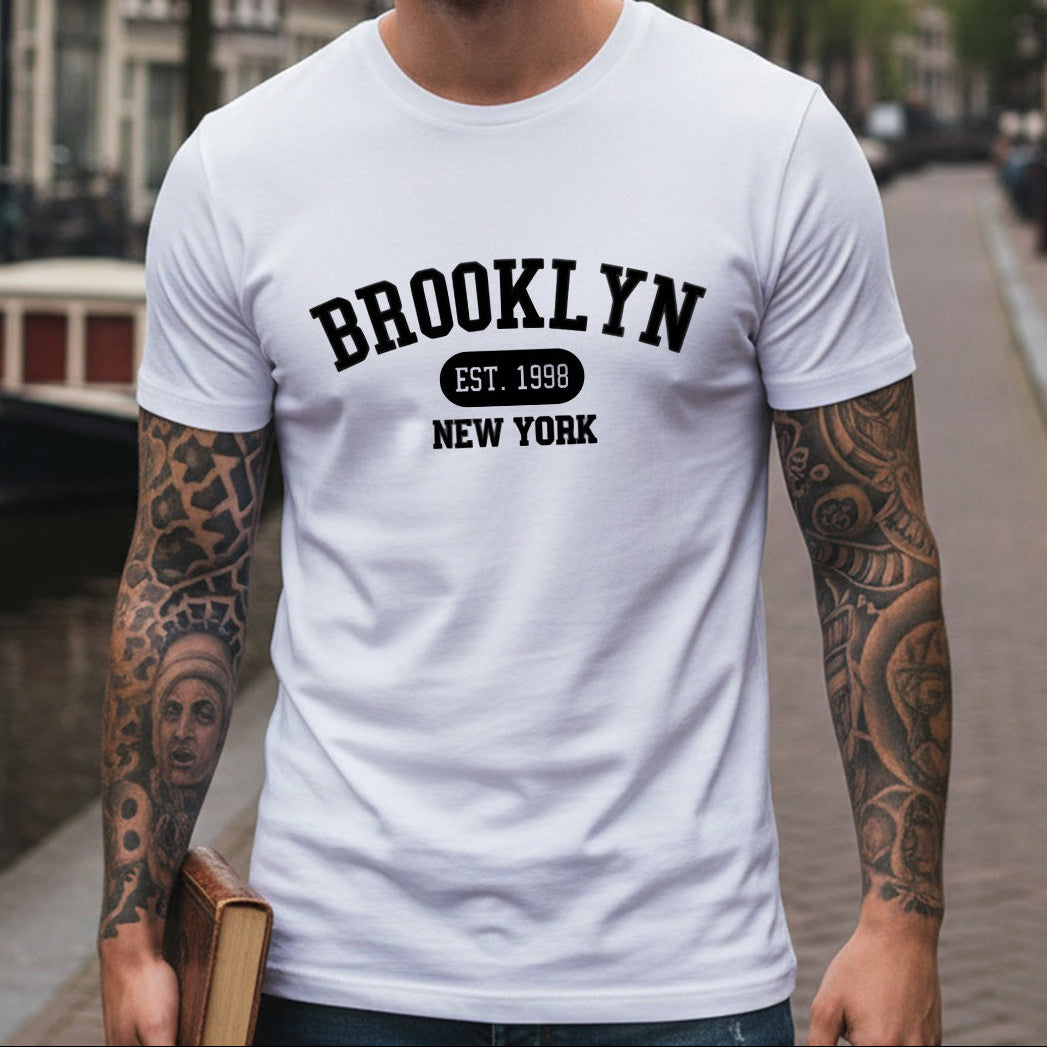 Мъжка тениска - Brooklyn New York M143