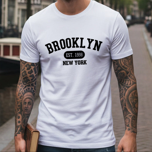 Мъжка тениска - Brooklyn New York M143