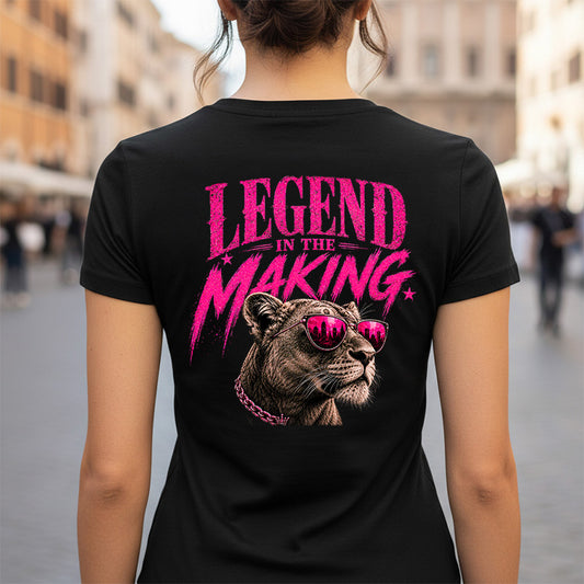 Дамска тениска - Legend In The Making W42