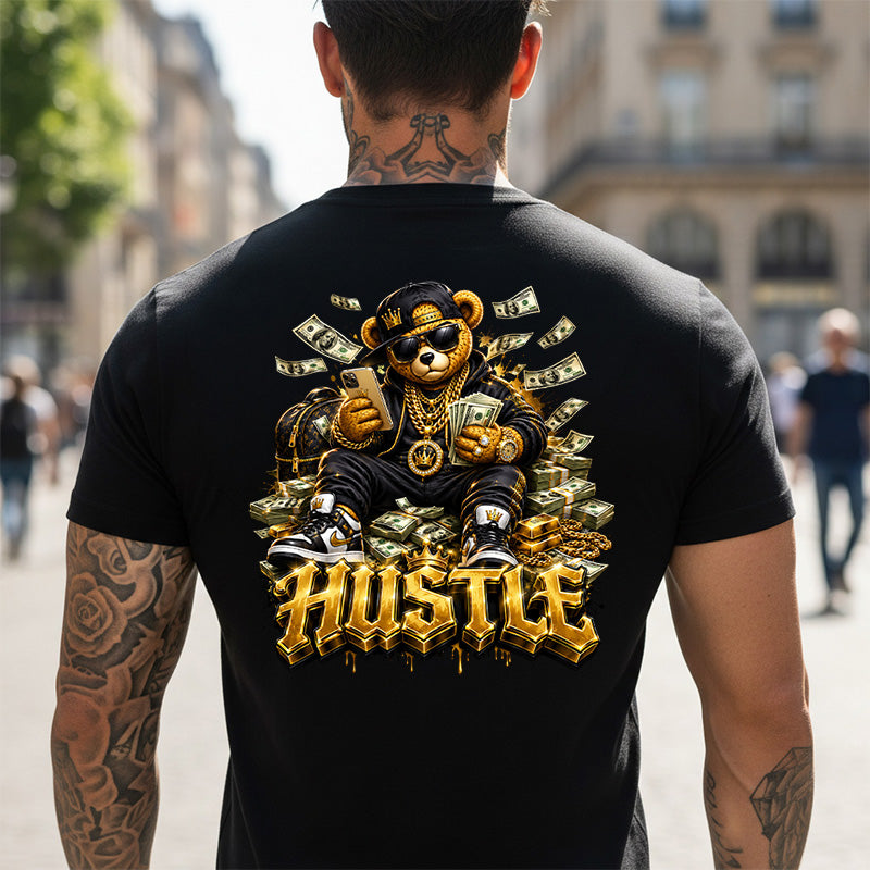 Мъжка тениска - Hustle M134