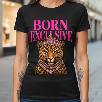 Дамска тениска - Born Exclusive W142