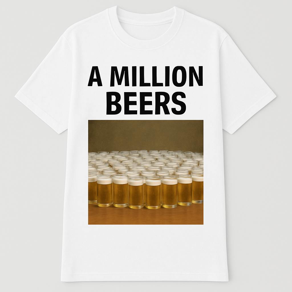 Tik Tok Trend - One million beers