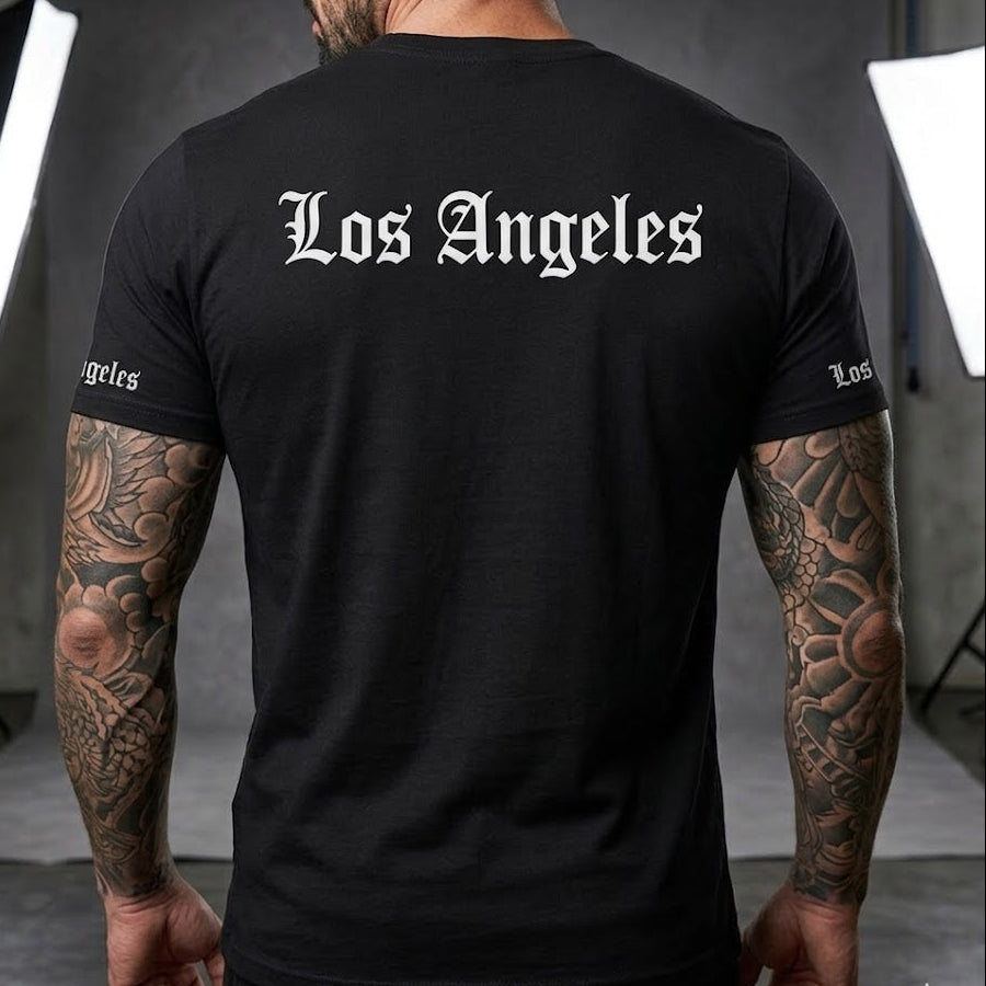 Мъжка тениска - Los Angeles M103
