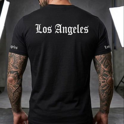 Мъжка тениска - Los Angeles M103