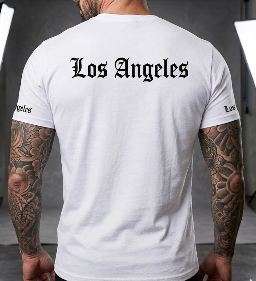 Мъжка тениска - Los Angeles M103a