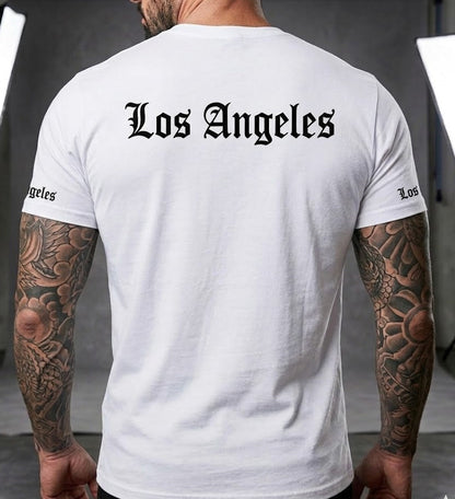 Мъжка тениска - Los Angeles M103a