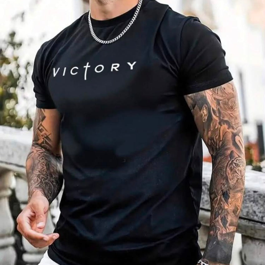 Мъжка тениска - Victory - M117