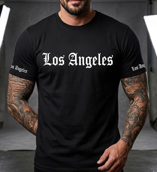 Мъжка тениска - Los Angeles M103